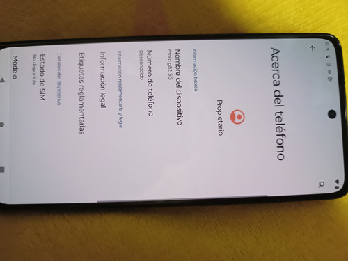 Motorola Moto G82 5g Color Negro Negro (Usado)