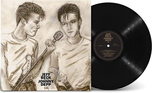 Jeff Beck Johnny Depp 18 Lp Vinyl