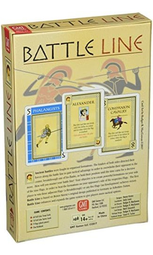 Línea De Batalla De Juegos Gmt