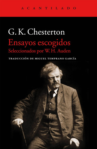 Ensayos Escogidos, G.k. Chesterton, Acantilado