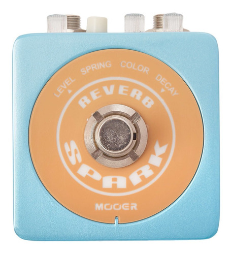 Pedal De Efecto Guitarra Mooer Spark Reverb Deluxe Reverb