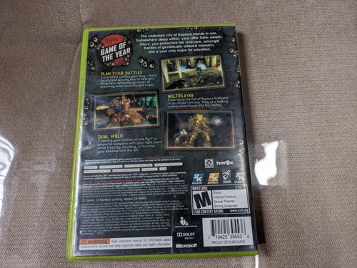 Bioshock 2 Para Xbox 360 (Usado)