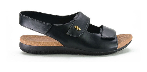 Sandalia Casual Usafle Con Velcro Thires