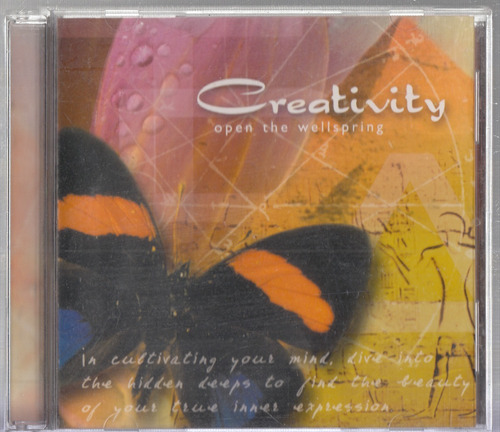 Creativity. Open The Wellspring Cd Origina Usado Qqa. Promo