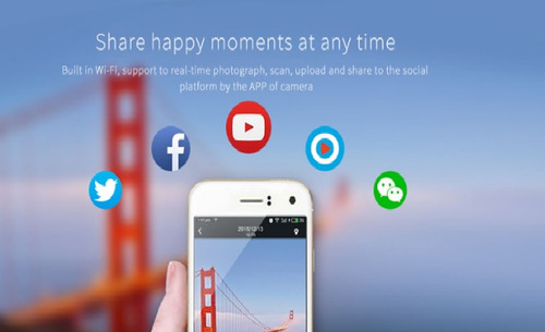 Camara 360 Grados Panoramica Para Celular Android