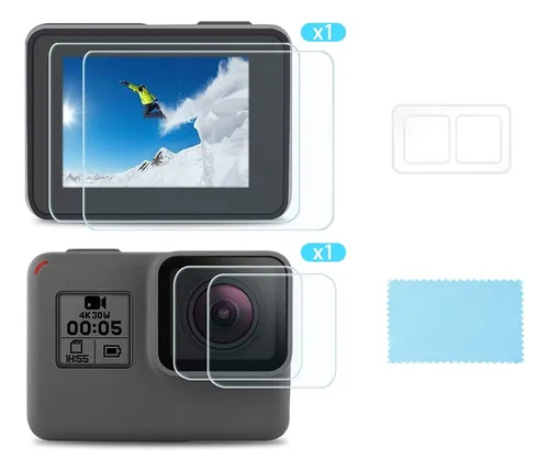 Combo Marco Frame + Pack Vidrios Para Gopro Hero 8 Black