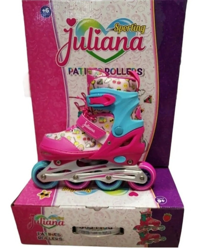 Rollers Juliana Ajustables Sporting Talle S28-32 Premium