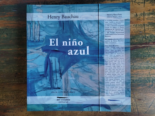 El Niño Azul De Henry Bauchau - Del Estante