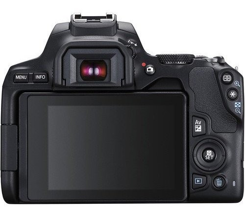 Câmera Canon Sl3 + Lente 18-55mm + Tripé + 32gb + Bolsa Nfe