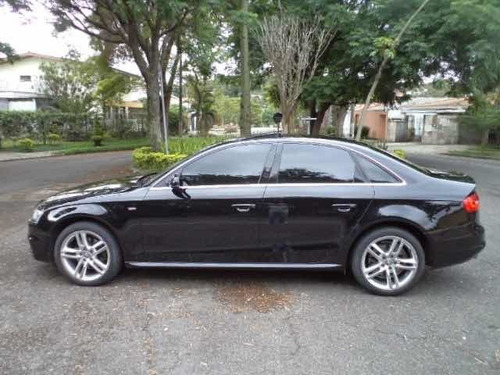 Imagem 3 de 15 de Audi A4 Lm S-line Tfsi Aut Teto Solar Top De Linha 2016