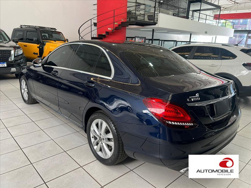 Mercedes-Benz C 180 1.6 CGI FLEX AVANTGARDE 9G-TRONIC