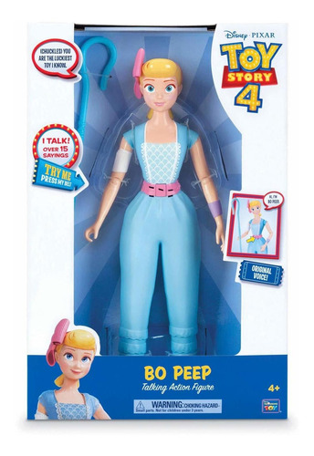Toy Story 4 - Betty - Figura De Acción Parlante - Bo Peep