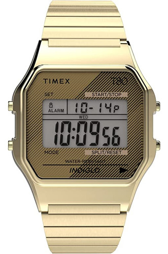 Timex T80 - Reloj De Pulsera (1.339 Pulgadas)