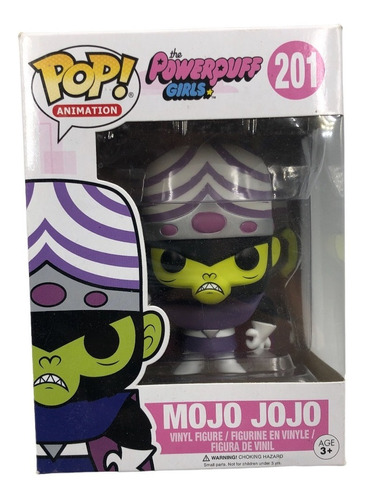 Funko Mojo Jojo 201 The Powerpuff Girls Chicas Superpoderosa