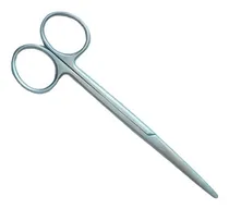 Comprar Tijera Metzenbaum 18cm Curva Instrumental Médico Guttek