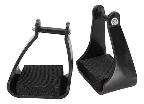 Sillín De Seguridad Pom Plastic Stirrups Western Para Montar