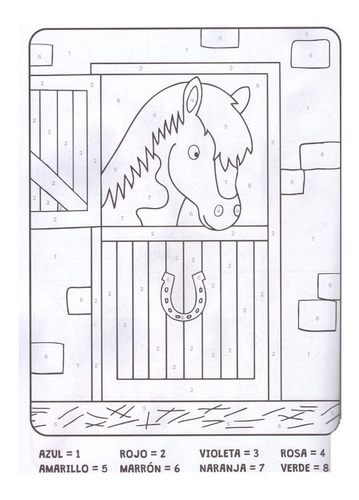 Libro - 3 En 1 - Colorea En La Granja