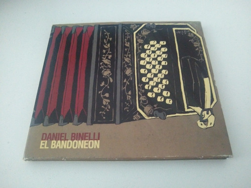 Daniel Binelli (piazzolla) - El Bandoneon - Cd 