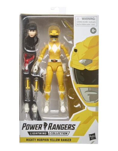 Power Ranger Mighty Morphin Yellow Ranger