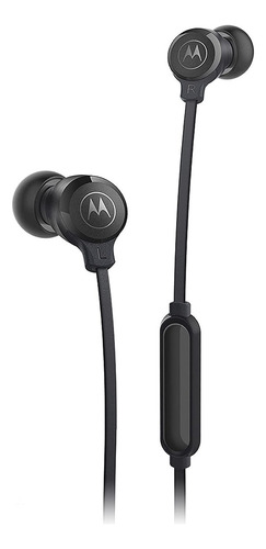 Audífono Moto Earbuds 3-s Manos Libres In-ear Negro Motorola
