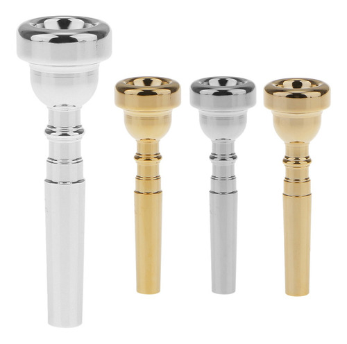 3c Trompeta De Metal Boquilla Para Yamaha Bach Conn Oro Rey