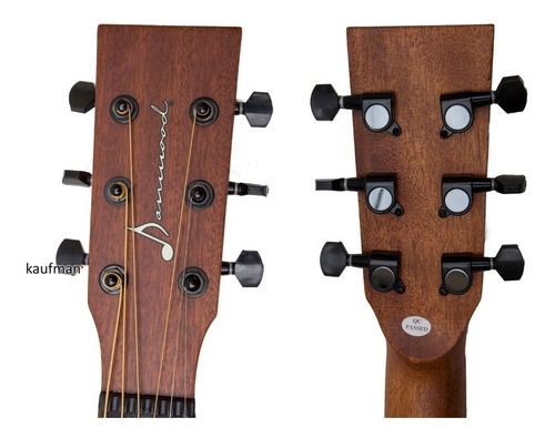 Imagen 7 de 8 de Guitarra Acustica Cuerdas De Metal Acabados De Lujo