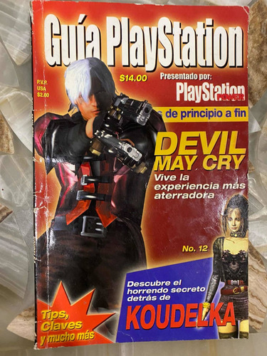 Mini Guía Playstation Power Devil May Cry Kouldeka Revista