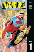 Comprar Invencible Vol. 1 De 8 (edicion Deluxe), De Kirkman, Robert. Editorial Ecc Ediciones, Tapa Dura En Español