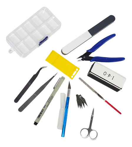 Zz Kits De Herramientas Para Modelos, Herramientas Básicas