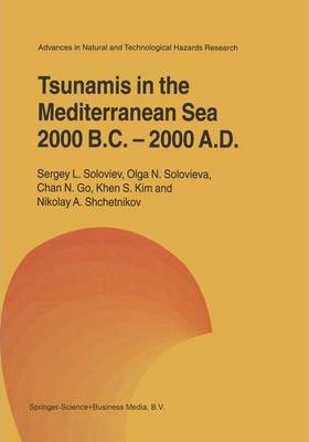Libro Tsunamis In The Mediterranean Sea 2000 B.c.-2000 A....