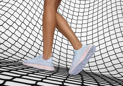 Zapatillas adidas Deerupt Celeste De Mujer MercadoLibre