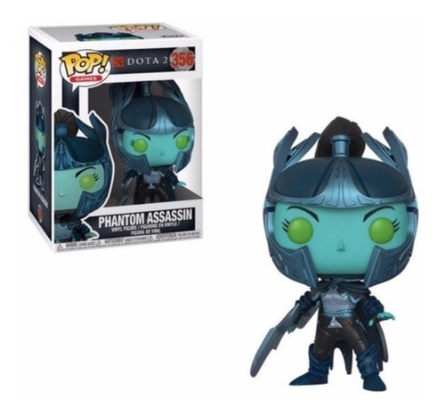 Funko Pop! Games Dota2 Phantom Assassin # 356 Orig. Replay