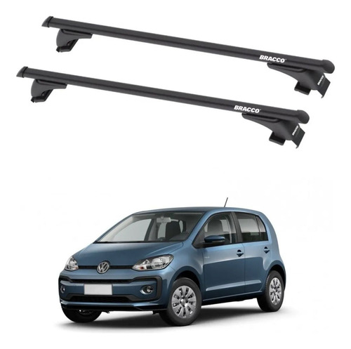 Barras Porta Equipajes Negras Vw Up