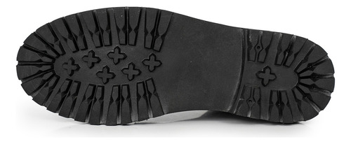 Borcego Cuero Hombre Botineta Lisa Clasica Bota Briganti