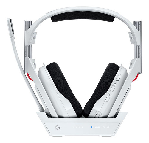 Headset Gamer Astroa50 Lightspeed Wireless Branco 939-002229 Branco