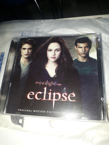 Cd Soundtrack The Twilight Saga - Eclipse (Usado)