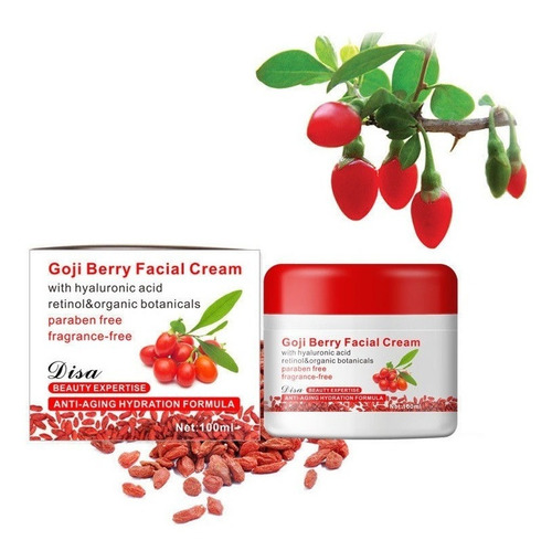 Imagen 4 de 4 de Goji Berry Crema Facial Cuidado Piel Envio Gratis
