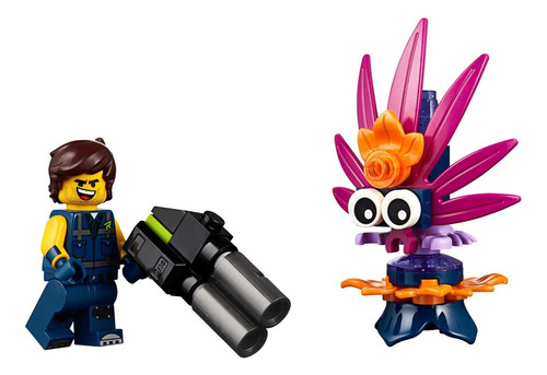 Lego Movie 2 Rexs Plantimal Ambush Polybag 32 Pieces