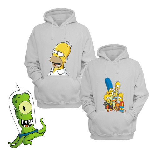 Canguros Buzos De Los Simpson Personalizado Homero Bart Lisa