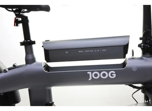 E-bike Bicicleta Eléctrica Joog G4 Gris Oscuro