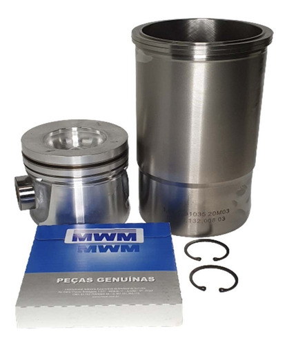 Jg 4 Kit Motor Std X12 4.8 Vw Constellation Vm260 Ma12 4 Cil