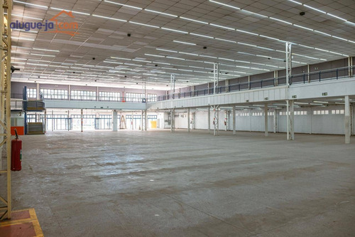 Imagem 7 de 15 de Galpão Para Alugar, 4536 M² Por R$ 169.000,00/mês - Vila Leopoldina - São Paulo/sp - Ga0329