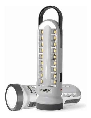 Lámpara De Emergencia Recargable De 60 Leds 10w