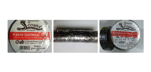 Teipe Cobra Profesional 0,13mm X 18mm X 10 Yds U.s.a