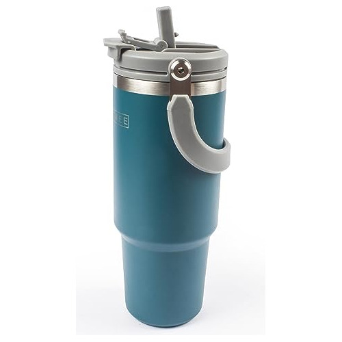 Yirenwee 30 Oz Tumbler Con Manija Y Acero Inoxidable X9ytk