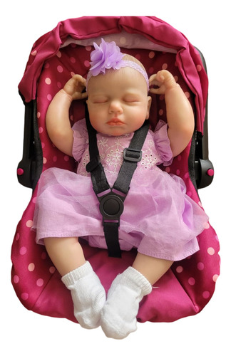 Reborn Bebe Recien Nacido Bebe Real Silicona Vinilo Original