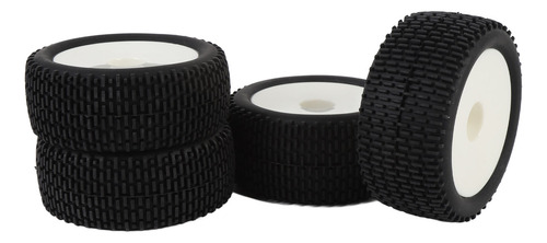 Pneus Para Arrma Raider Adx 10 Bls 4 Unidades 1/rc Off Road