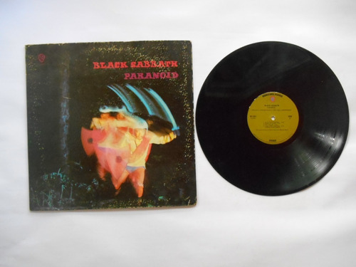 Lp Vinilo Black Sabbath Paranoid Edicion 2 Usa 1971