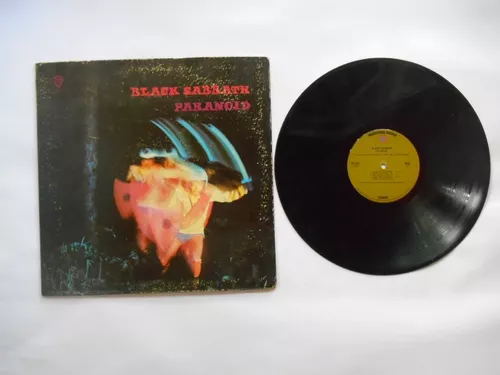 Discos Eternos - Black Sabbath Paranoid Vinilo Lp Nuevo