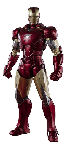 Tamashii Nations - Iron Man Mark 6 - Edición Avengers, Ban.